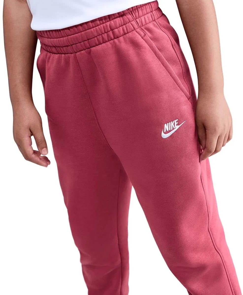 Nike Sportswear Club Fleece Big Kid Pants FD2921-634 - Rood