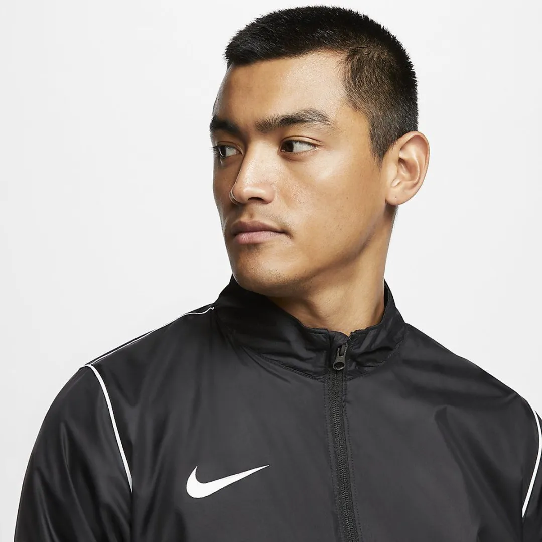 Nike Park 20 Regenjas Heren S - Zwart