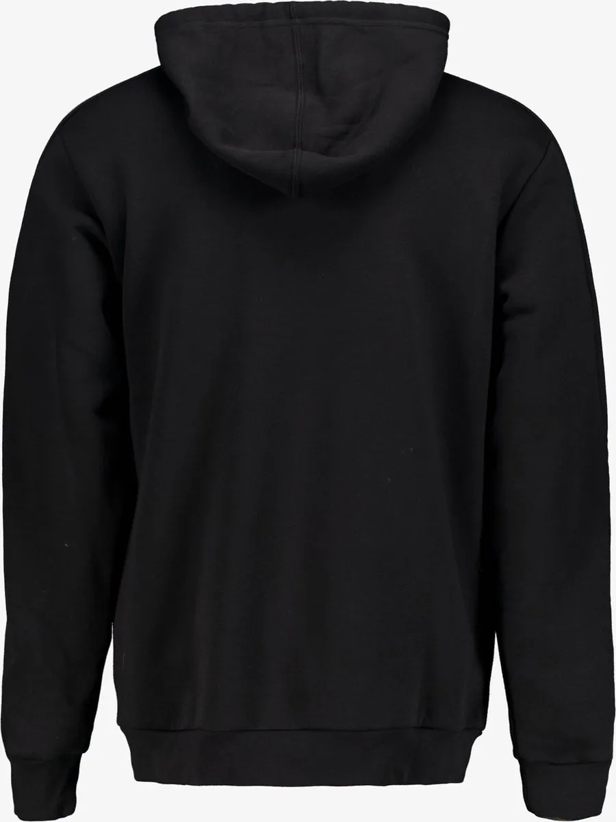 adidas Essentials Fleece Hoodie 3-Stripes - Zwart - XL