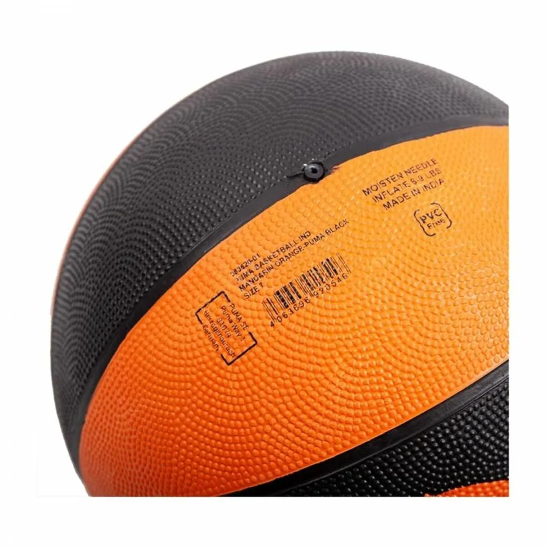 PUMA Basketbal Indoor - Zwart Oranje