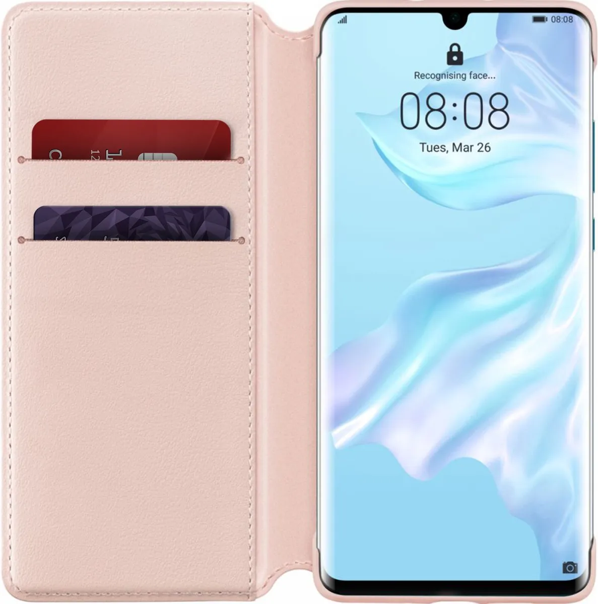 Huawei P30 Pro Hoesje Roze - 51992868