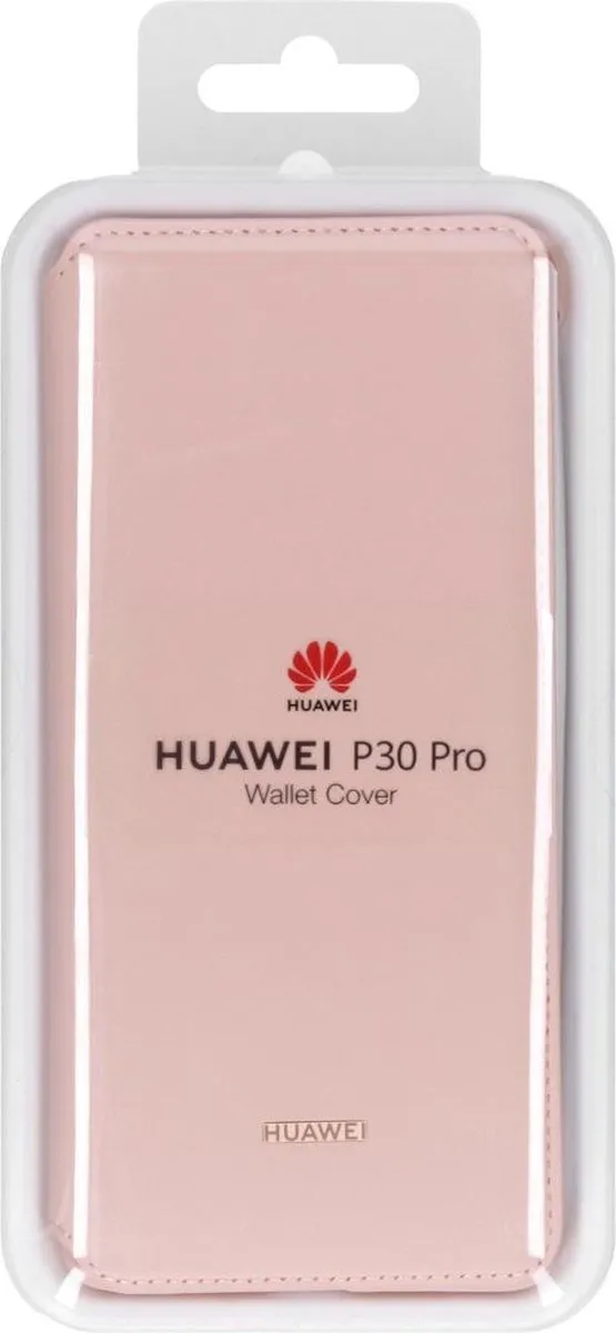 Huawei P30 Pro Hoesje Roze - 51992868