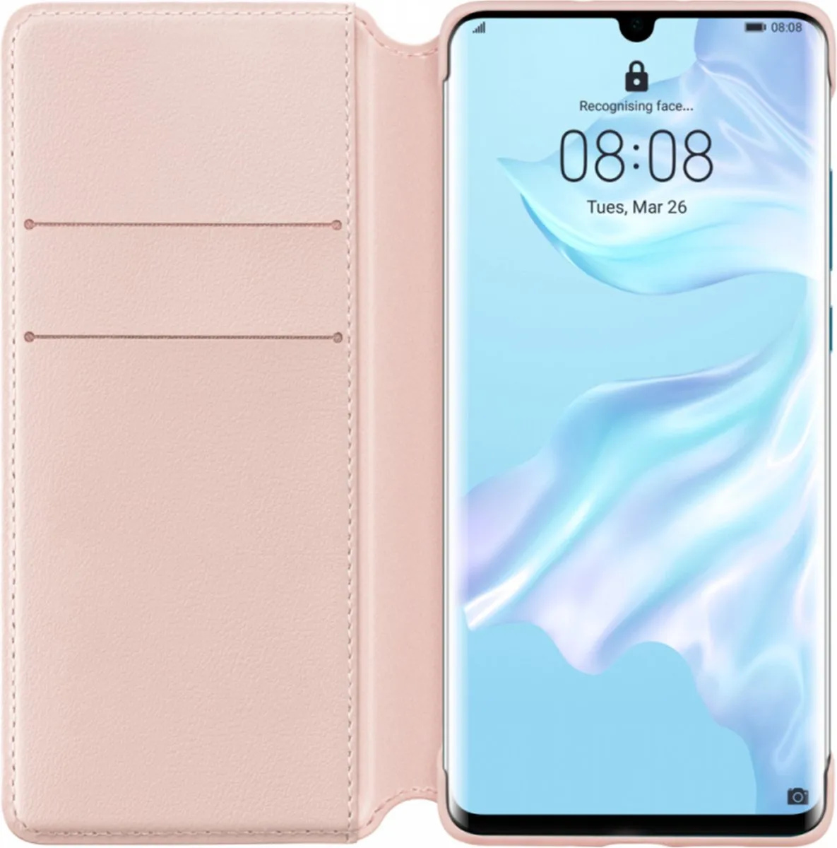 Huawei P30 Pro Hoesje Roze - 51992868