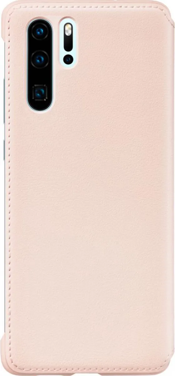 Huawei P30 Pro Hoesje Roze - 51992868