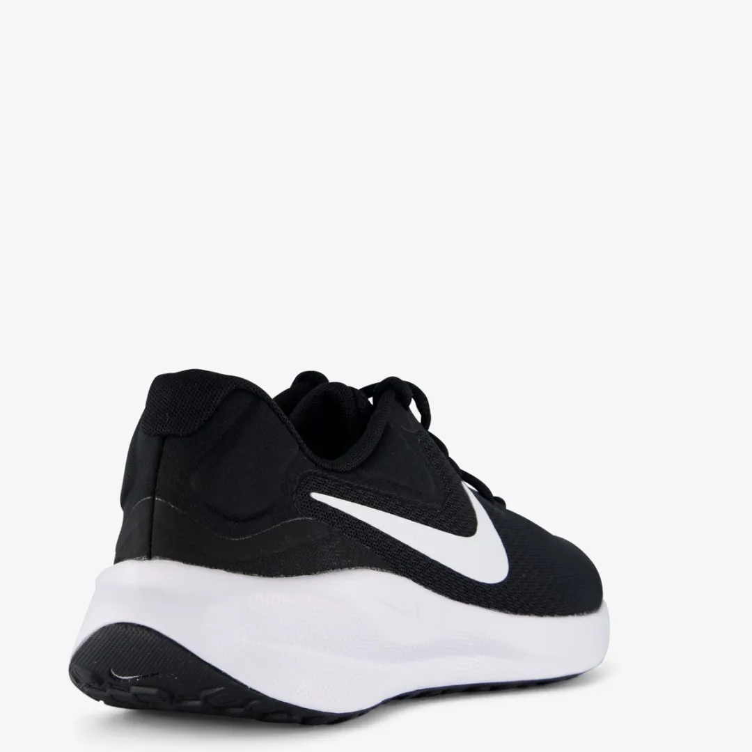 Nike Revolution 7 FB2207-001 Hardloopschoenen - Maat 40.5 - Zwart - afbeelding 6 van 6