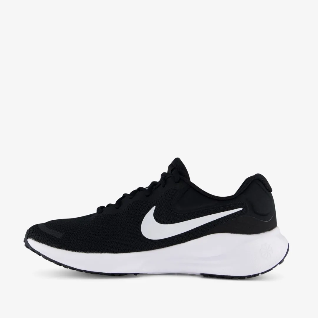 Nike Revolution 7 FB2207-001 Hardloopschoenen - Maat 40.5 - Zwart