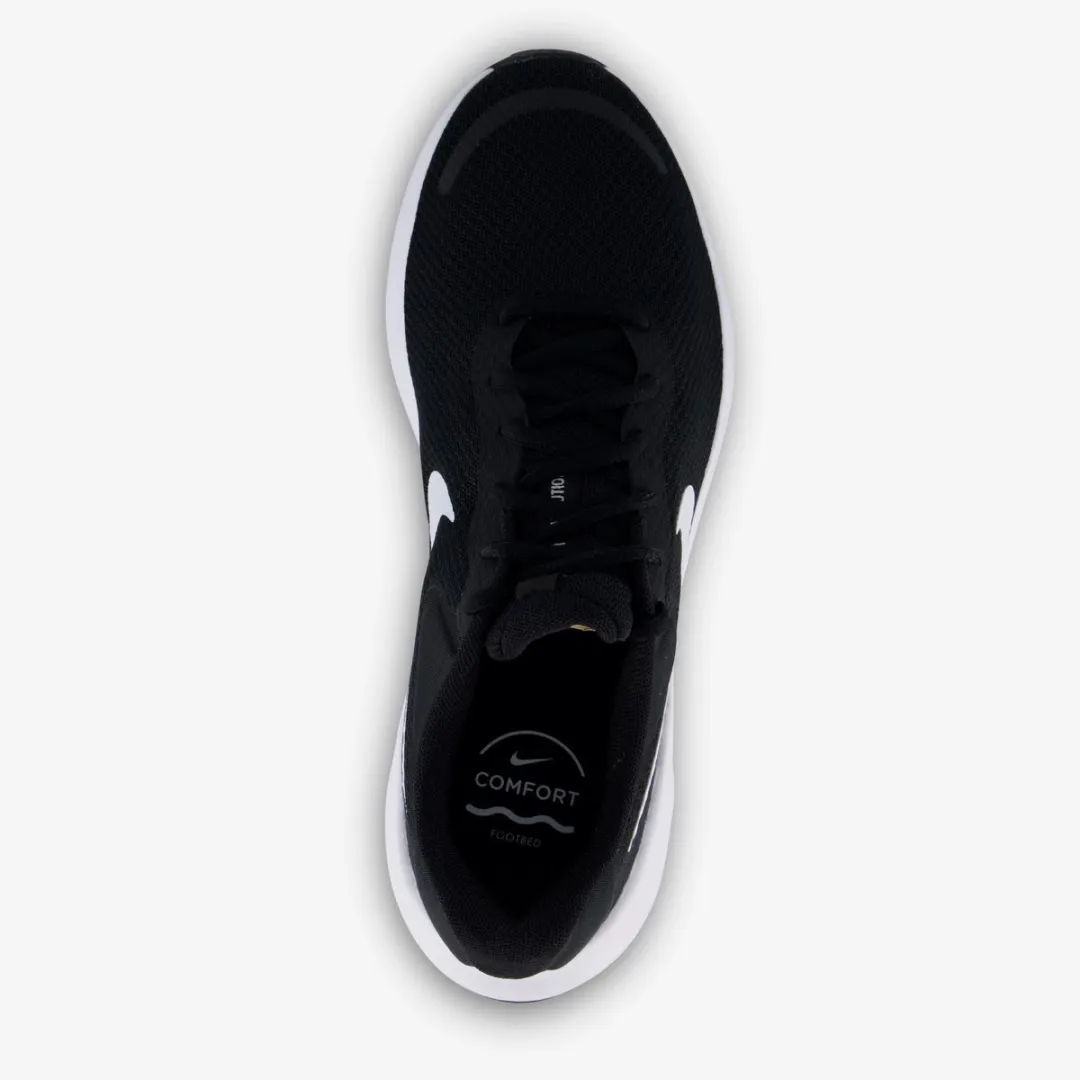 Nike Revolution 7 FB2207-001 Hardloopschoenen - Maat 40.5 - Zwart