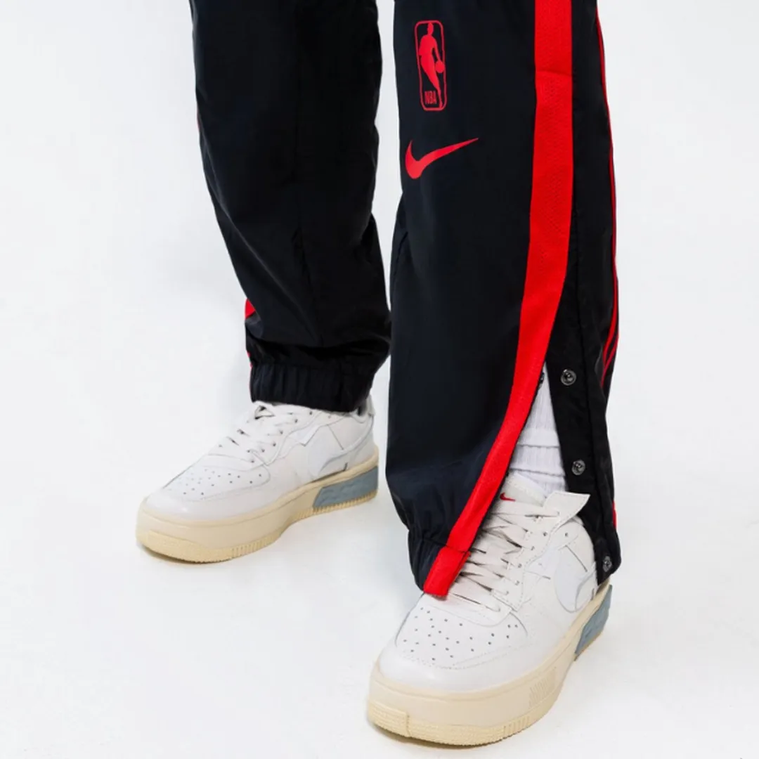 Nike NBA Chicago Bulls Trainingsbroek - S - Zwart/Rood