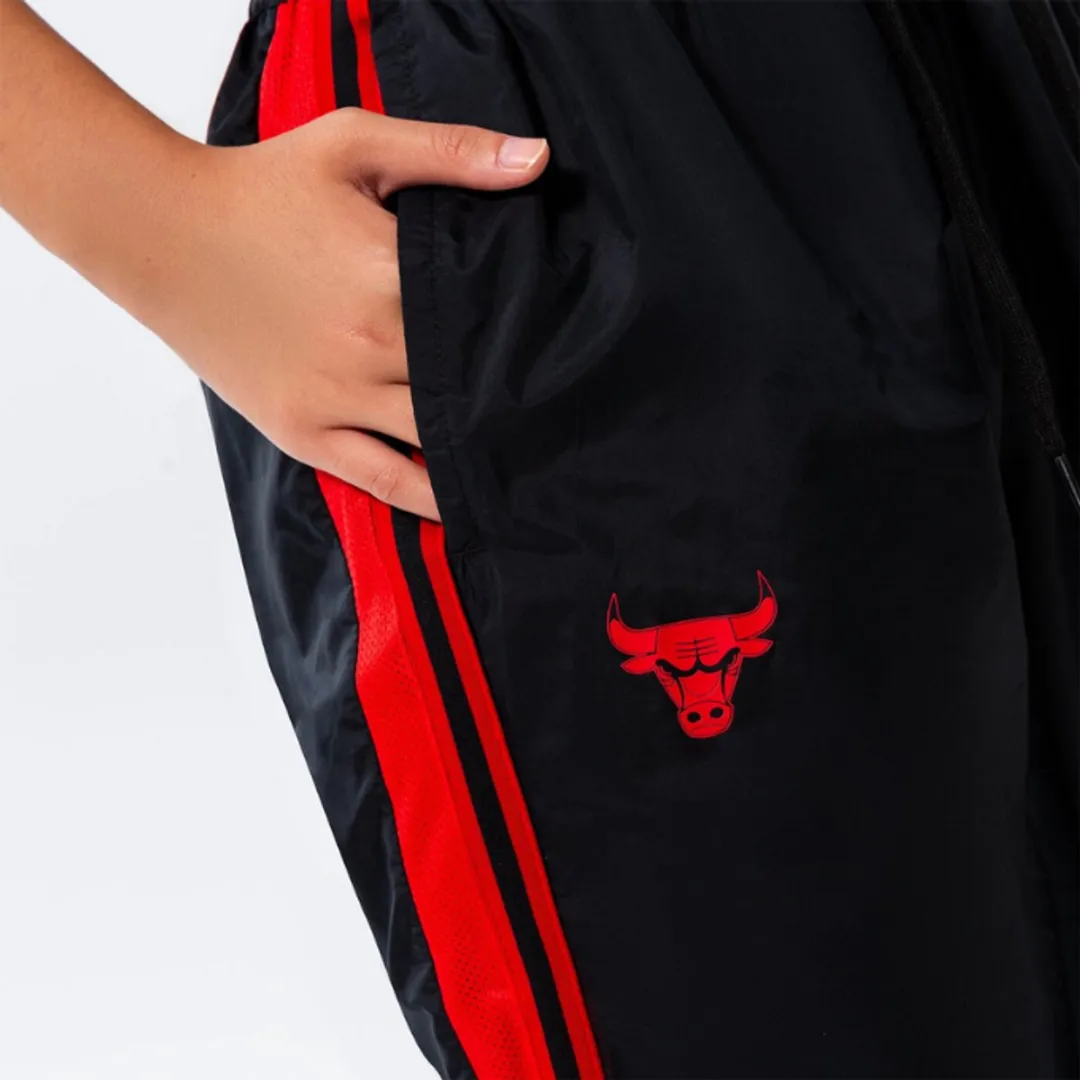 Nike NBA Chicago Bulls Trainingsbroek - S - Zwart/Rood