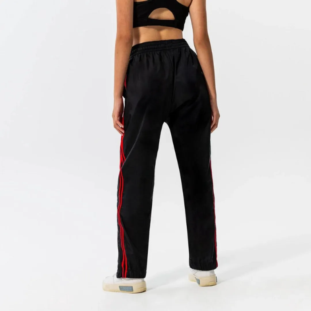 Nike NBA Chicago Bulls Trainingsbroek - S - Zwart/Rood