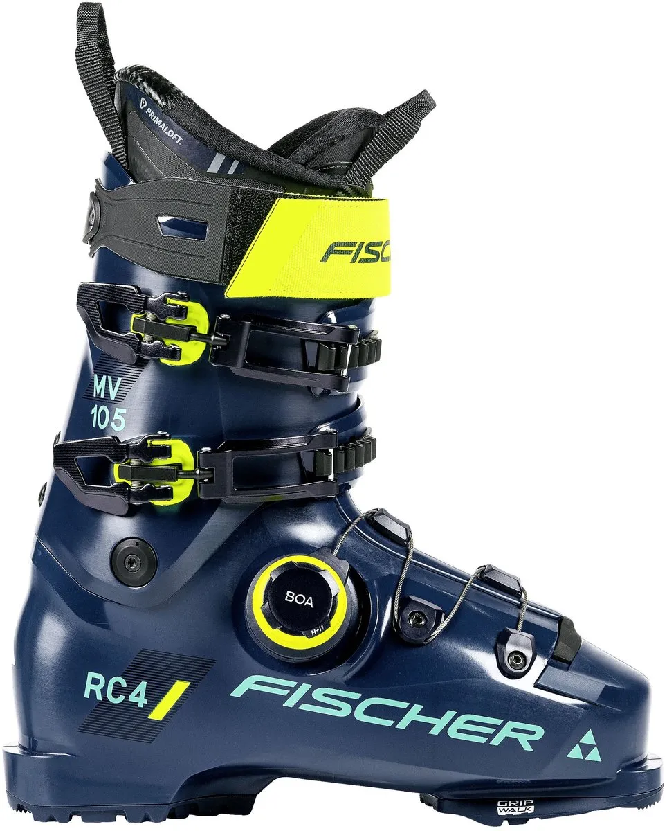 Fischer RC4 105 MV BOA Vacuum GW Skischoenen Dames - Donkerblauw