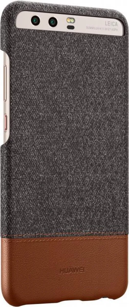 Huawei P10 Plus Hoesje - Bruin - P10P15881203
