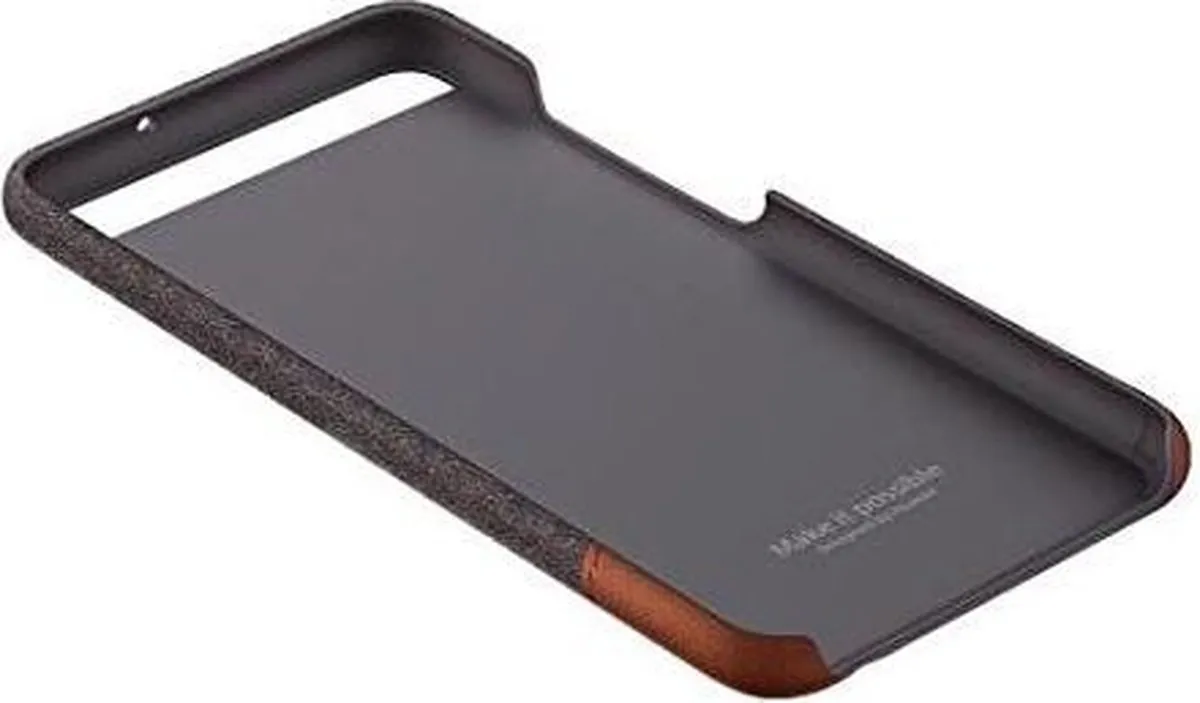 Huawei P10 Plus Hoesje - Bruin - P10P15881203