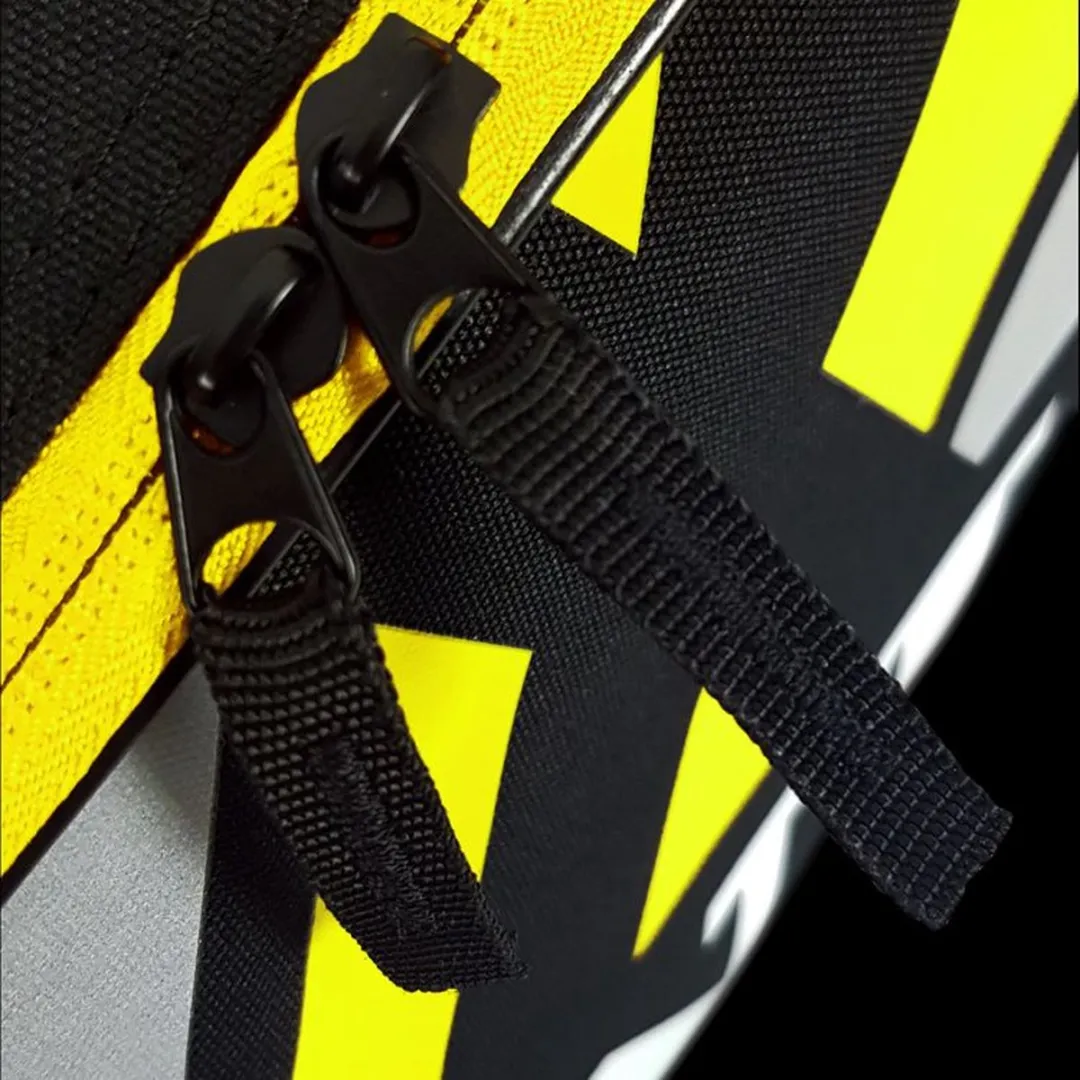 Dunlop Pro Series Thermo Padel Tas - Geel/Zwart