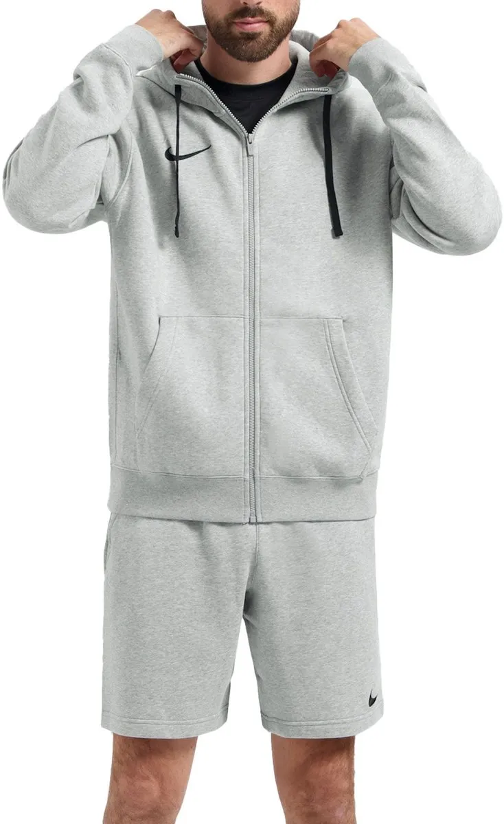 Nike Team Club 20 Sweatshort Heren CW6910-063 - Donkergrijs - L