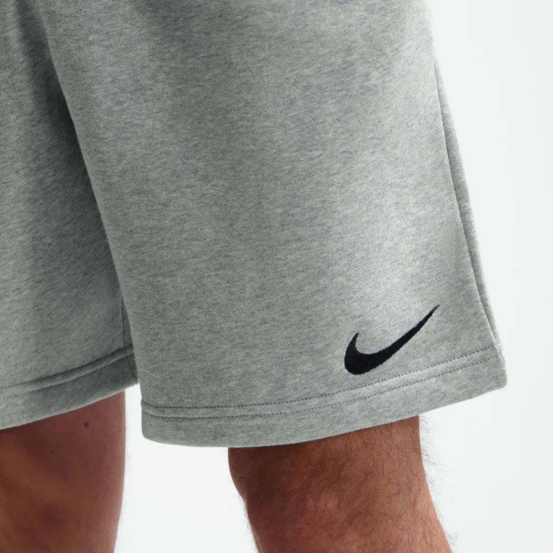 Nike Team Club 20 Sweatshort Heren CW6910-063 - Donkergrijs - L