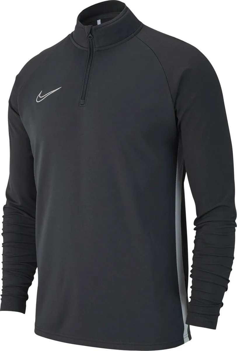 Nike Dry Academy 19 Drill Top - Maat S - Zwart/Wit