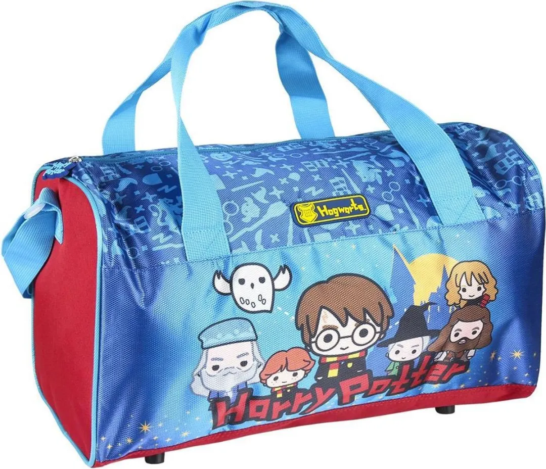 Harry Potter Sporttas - Blauw 100L - afbeelding 6 van 6