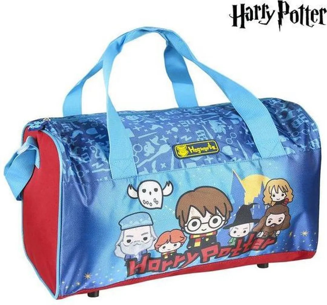 Harry Potter Sporttas - Blauw 100L