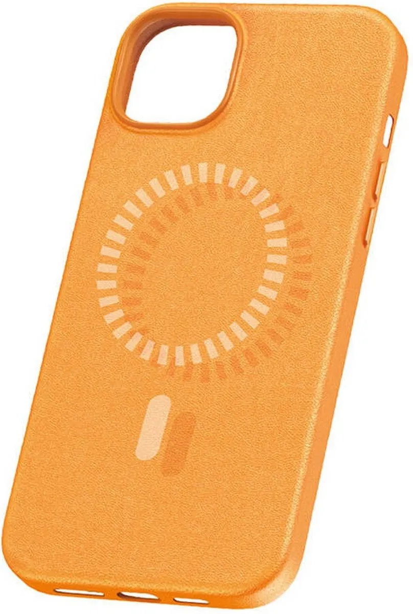 Baseus Fauxther-Serie Magnetische Hoes iPhone 15 Plus - Transparent - afbeelding 2 van 5