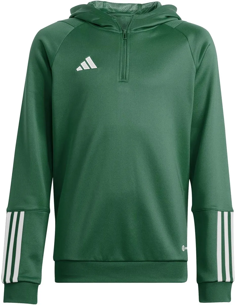 Adidas Tiro 23 Competition Hoodie Kinderen - 140cm Groen