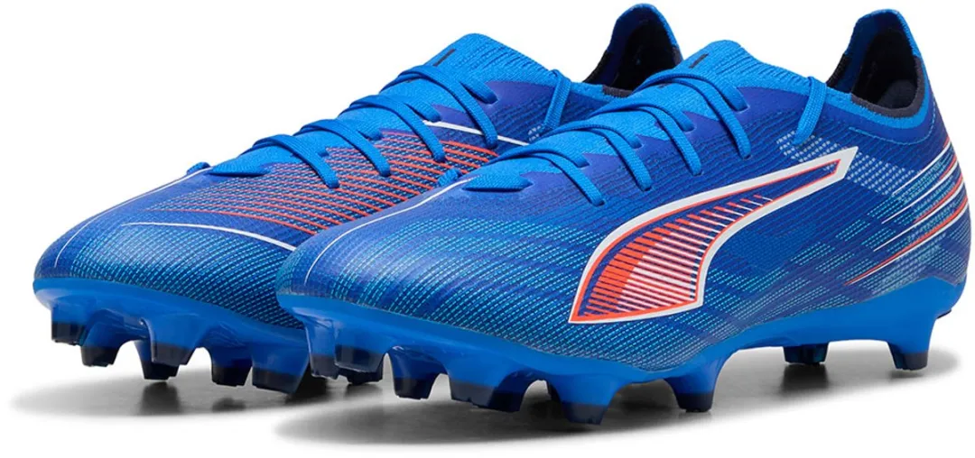 PUMA Ultra 6 Match FG/AG Voetbalschoenen 43 - Blauw