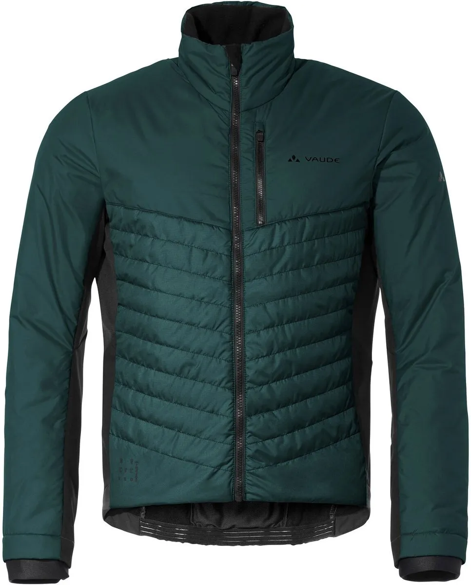 Vaude Men's Posta Insulation Jacket - Winddicht Heren Fietsjack XL - Neon Yellow