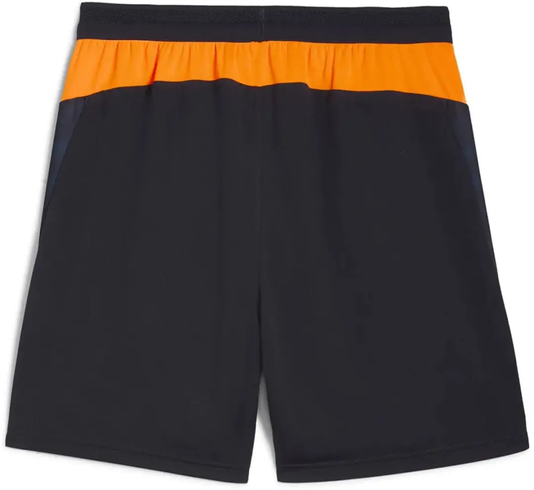 PUMA Individualcup Korte Broek M - Zwart/Wit/Blauw - afbeelding 6 van 6