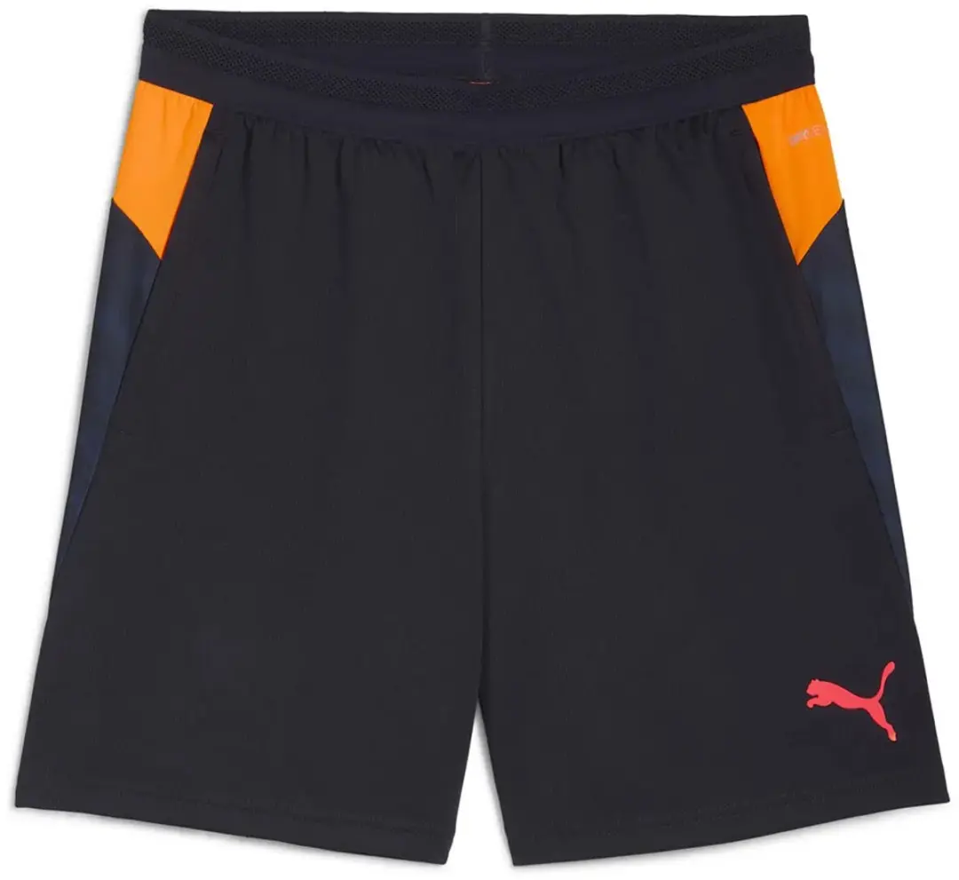 PUMA Individualcup Korte Broek M - Zwart/Wit/Blauw