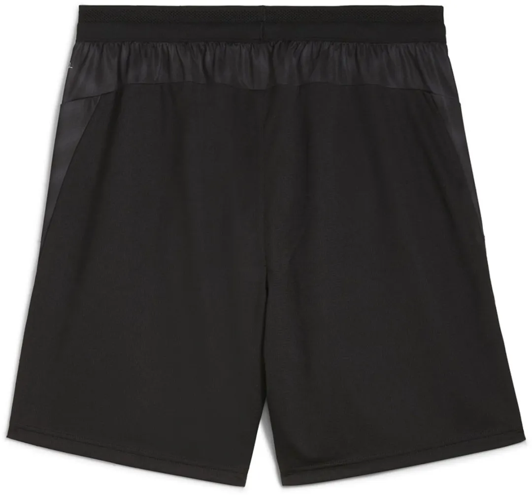 PUMA Individualcup Korte Broek M - Zwart/Wit/Blauw