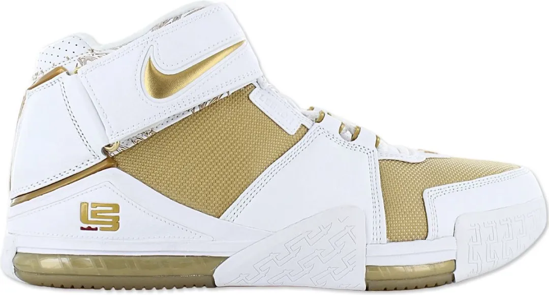 Nike LeBron Zoom 2 II Maccabi Basketbalschoenen DJ4892-100
