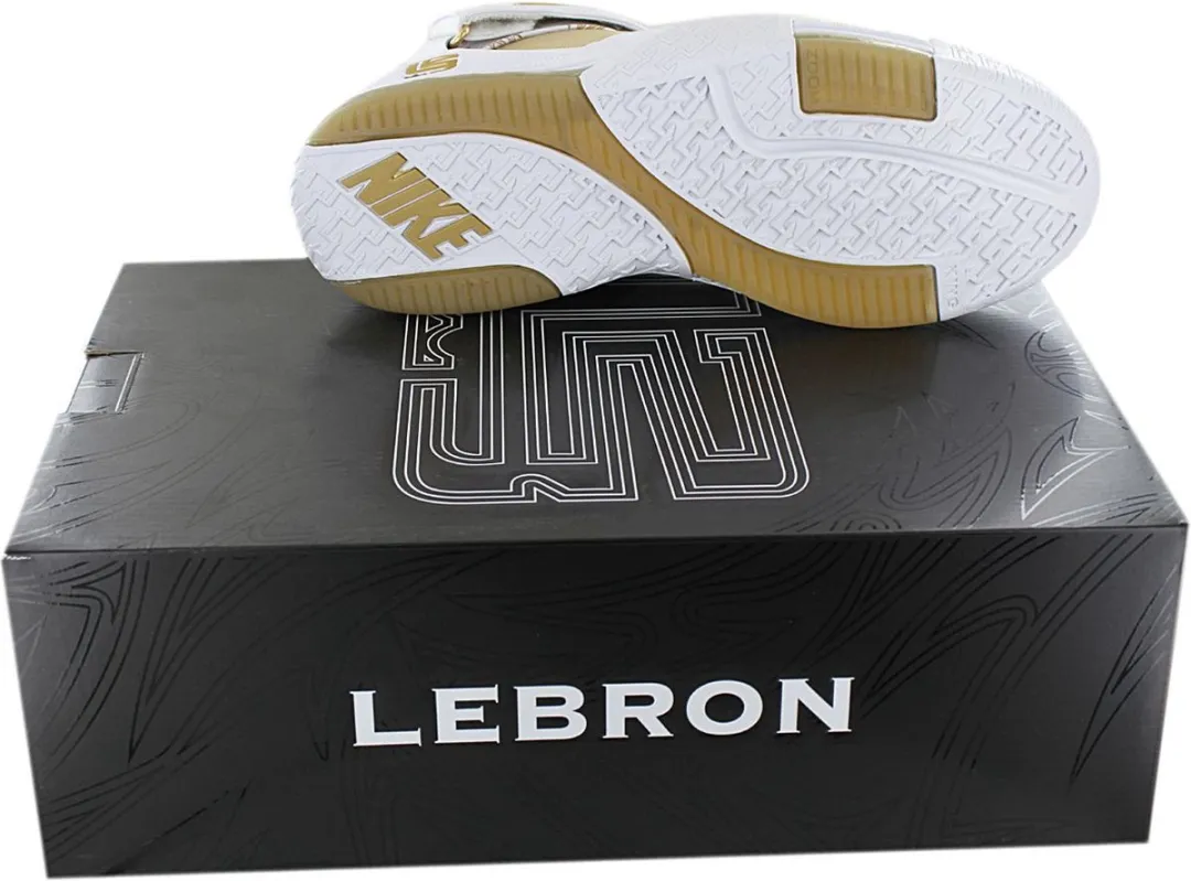 Nike LeBron Zoom 2 II Maccabi Basketbalschoenen DJ4892-100 - Wit