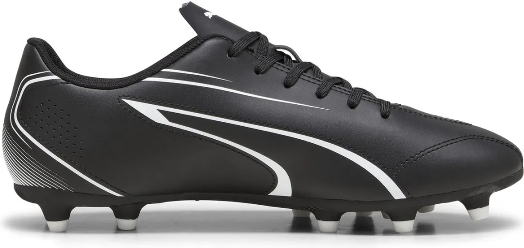PUMA Vitoria FG/AG Heren Sportschoenen - 44.5 - Zwart