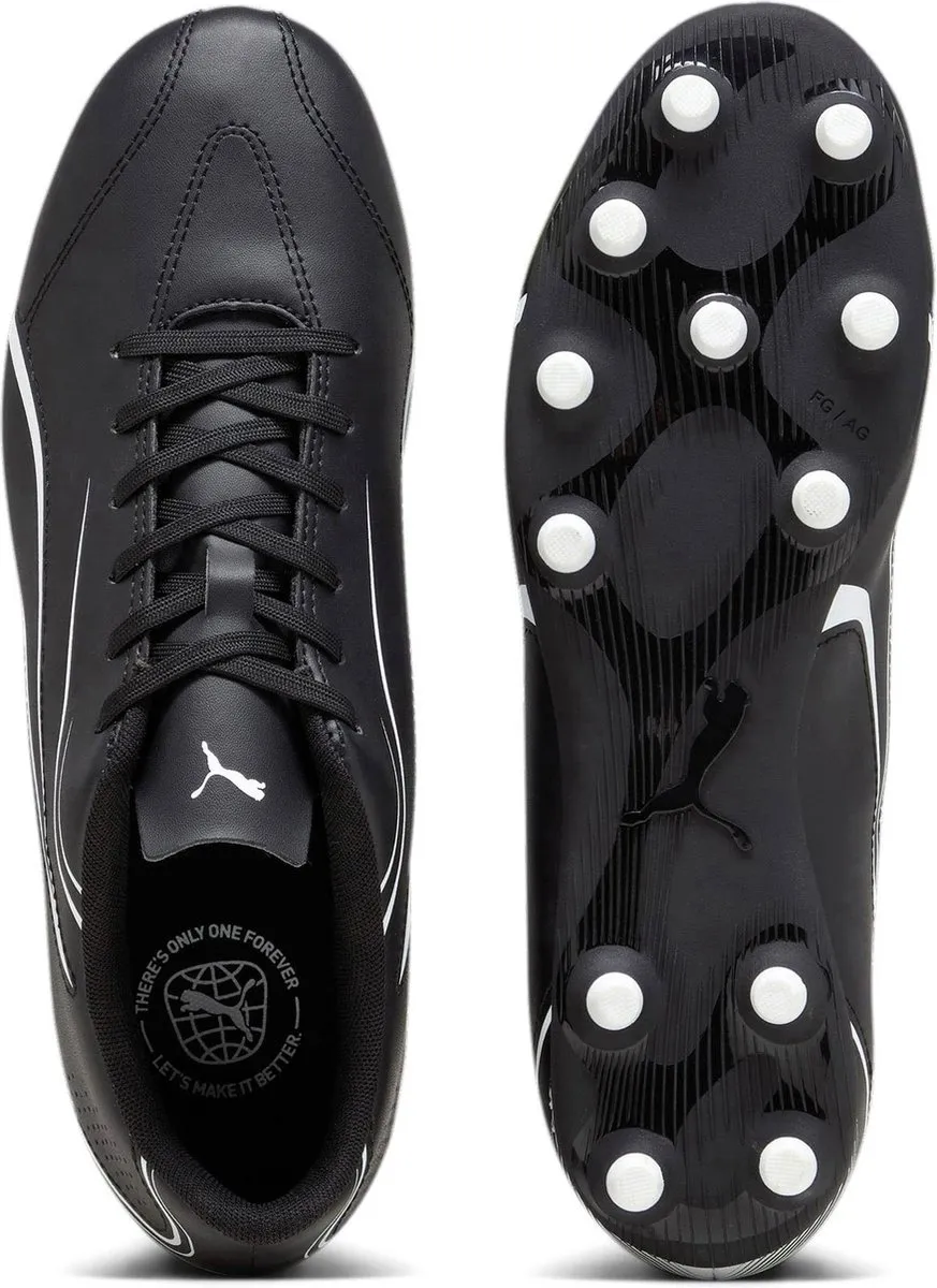 PUMA Vitoria FG/AG Heren Sportschoenen - 44.5 - Zwart