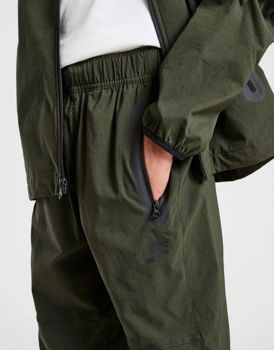 Nike Commuter Joggingbroek - Waterafstotend - Groen