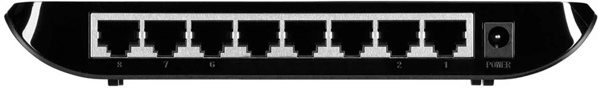 TP-Link TL-SG1008D 8-Poort Netwerk Switch