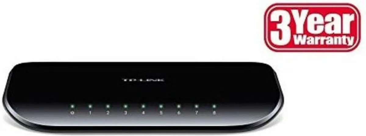 TP-Link TL-SG1008D 8-Poort Netwerk Switch