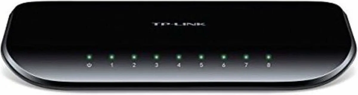 TP-Link TL-SG1008D 8-Poort Netwerk Switch