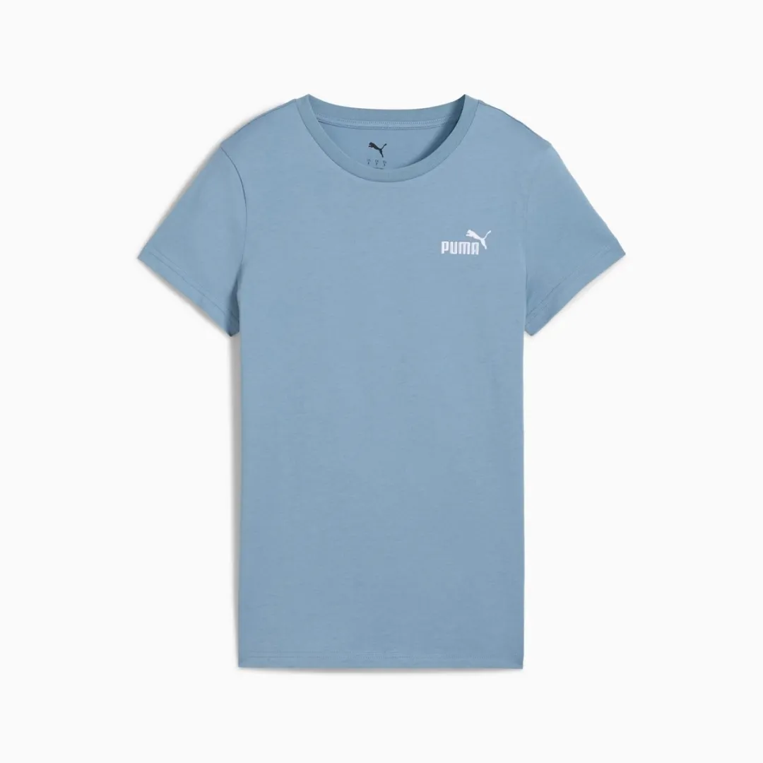 PUMA Ess Small No. 1 Logo Tee Dames
