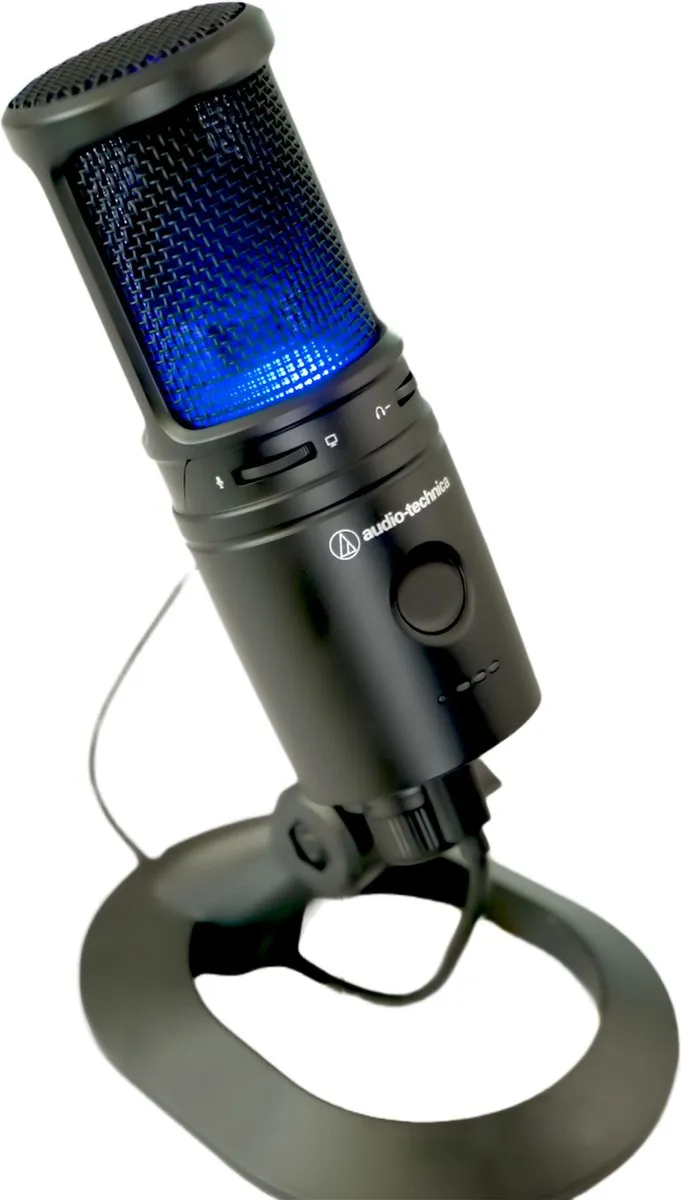 Audio-Technica AT2020USB-XP USB Microfoon - Zwart - afbeelding 6 van 6