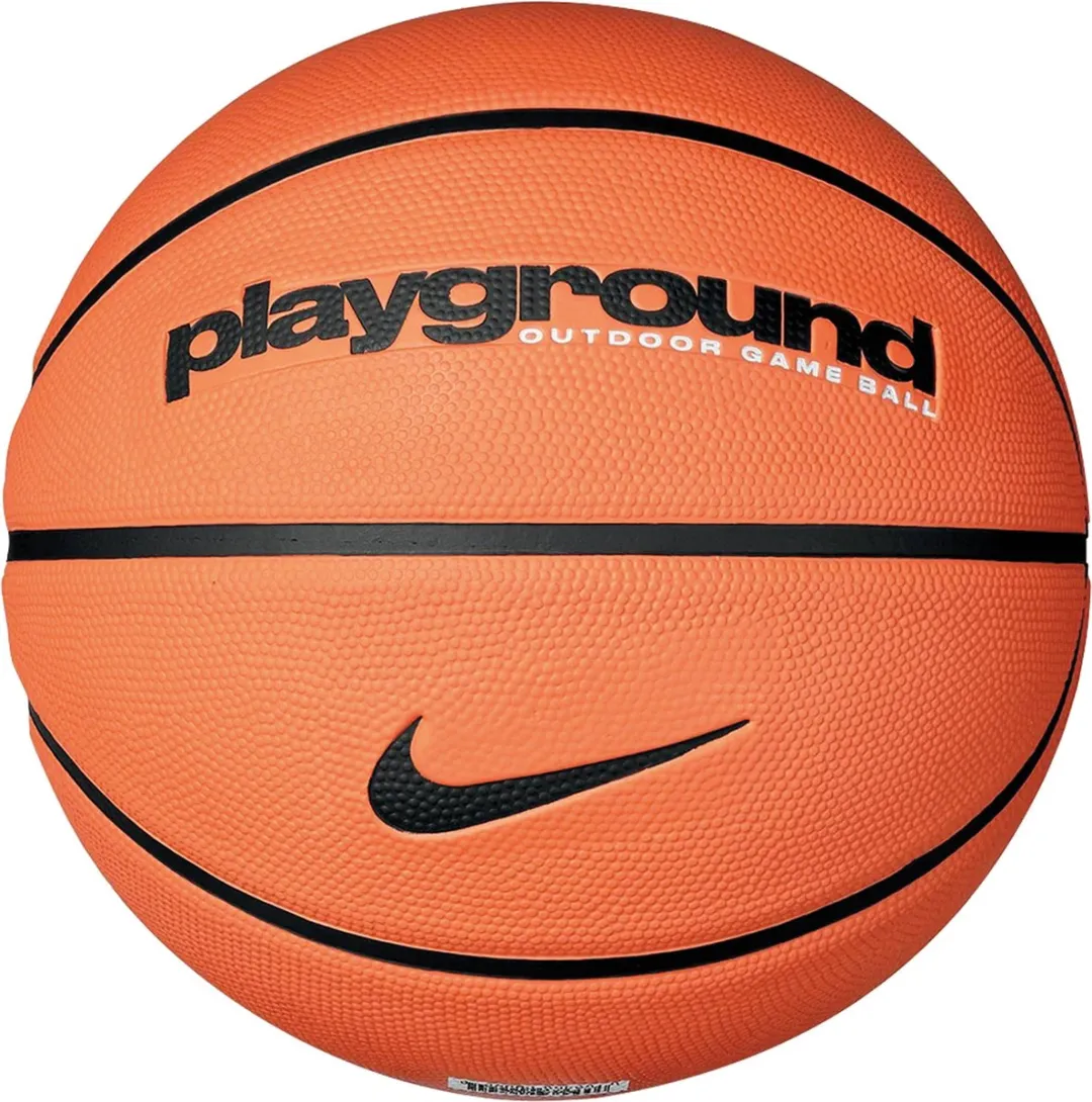 Nike Basketbal Playground 8P Maat 7 - Oranje/Zwart
