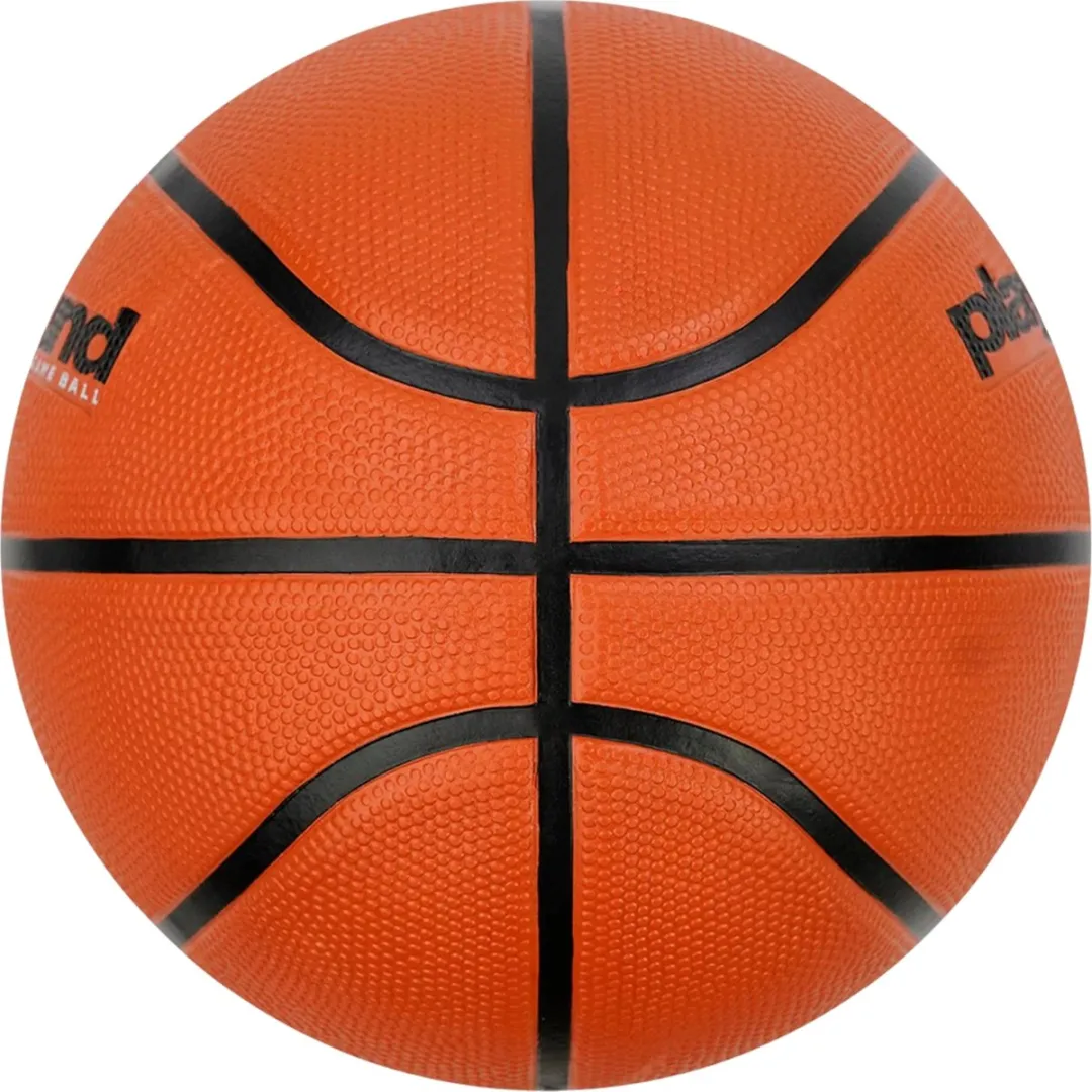 Nike Basketbal Playground 8P Maat 7 - Oranje/Zwart