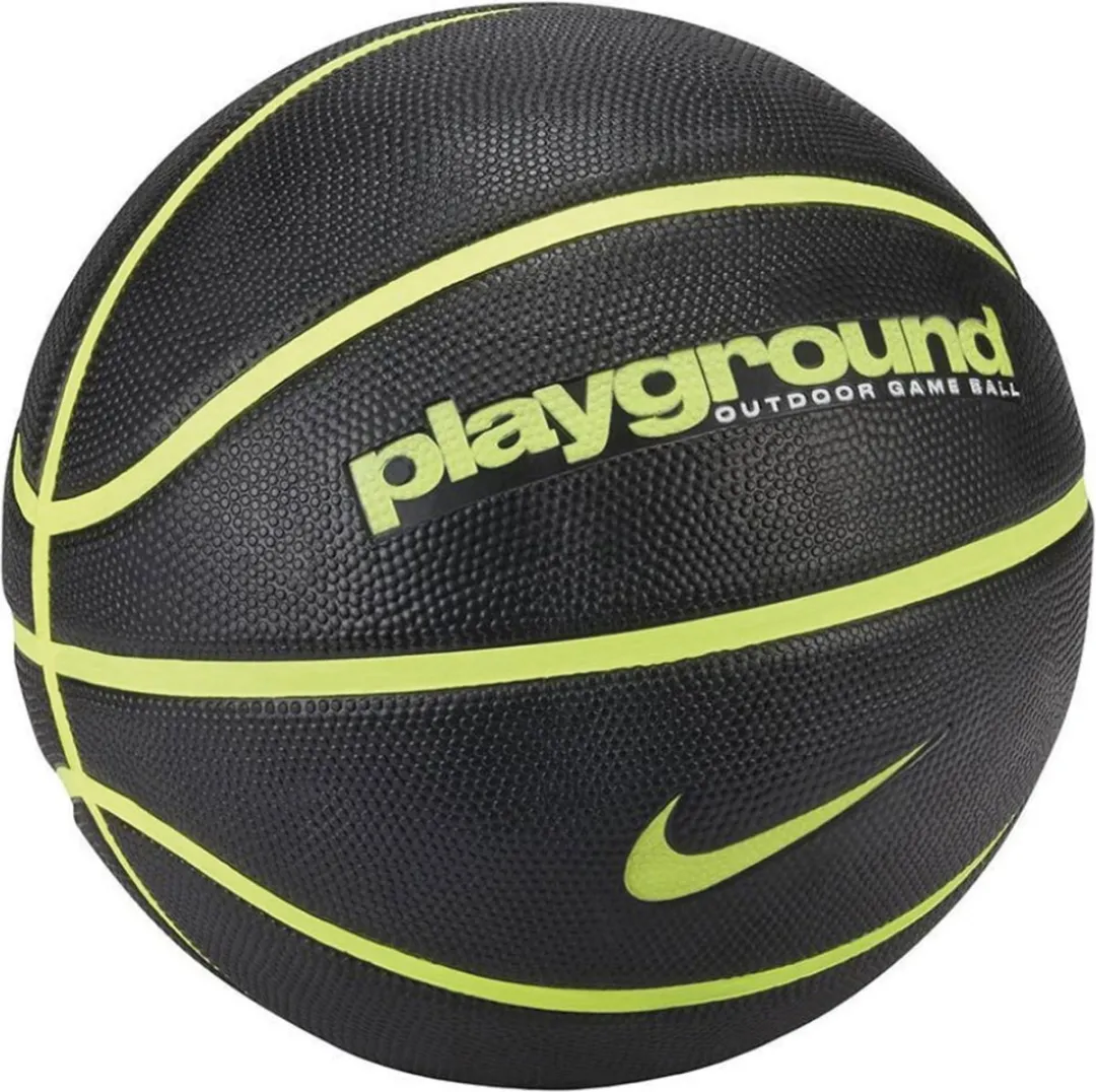Nike Basketbal Playground 8P Maat 7 - Oranje/Zwart