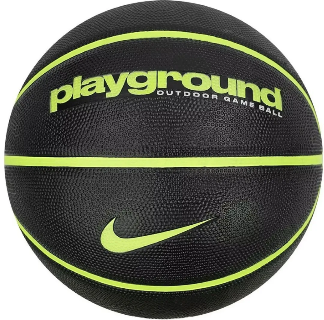 Nike Basketbal Playground 8P Maat 7 - Oranje/Zwart