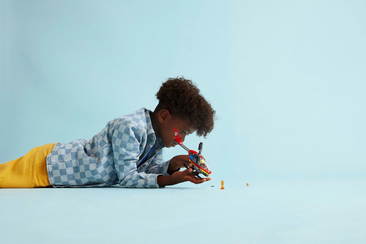 LEGO City Brandweerhelikopter - 60411