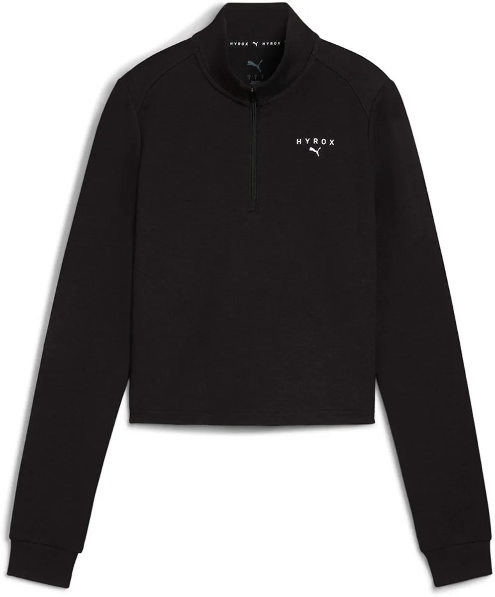 PUMA X Hyrox Cloudspun Sweatshirt - Zwart XL