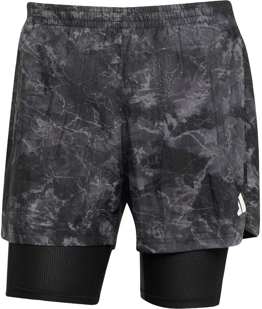 adidas Performance Own The Run Short JN9680 - Grijs