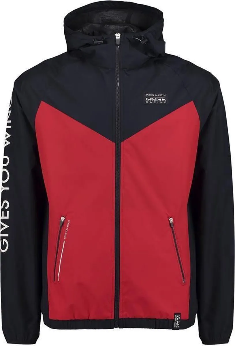 Red Bull Racing Windbreaker XL - Zwart/Rood