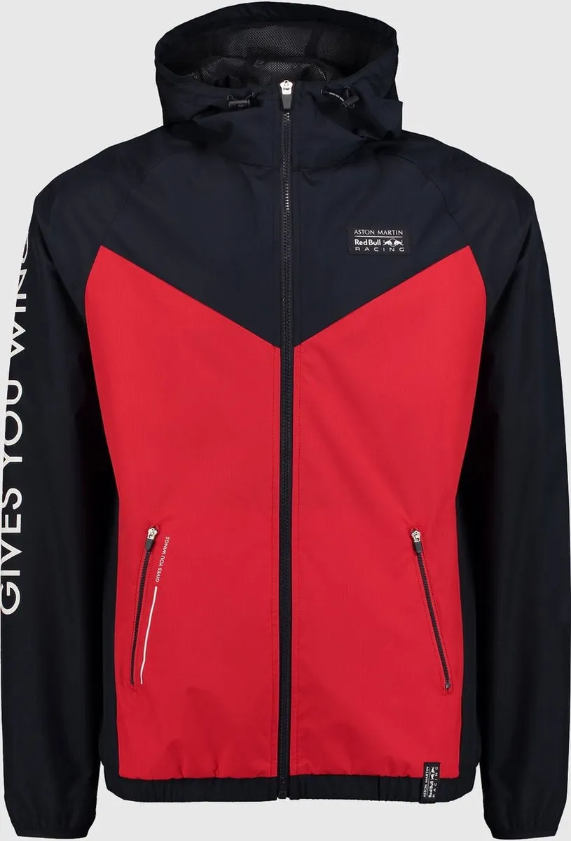 Red Bull Racing Windbreaker XL - Zwart/Rood