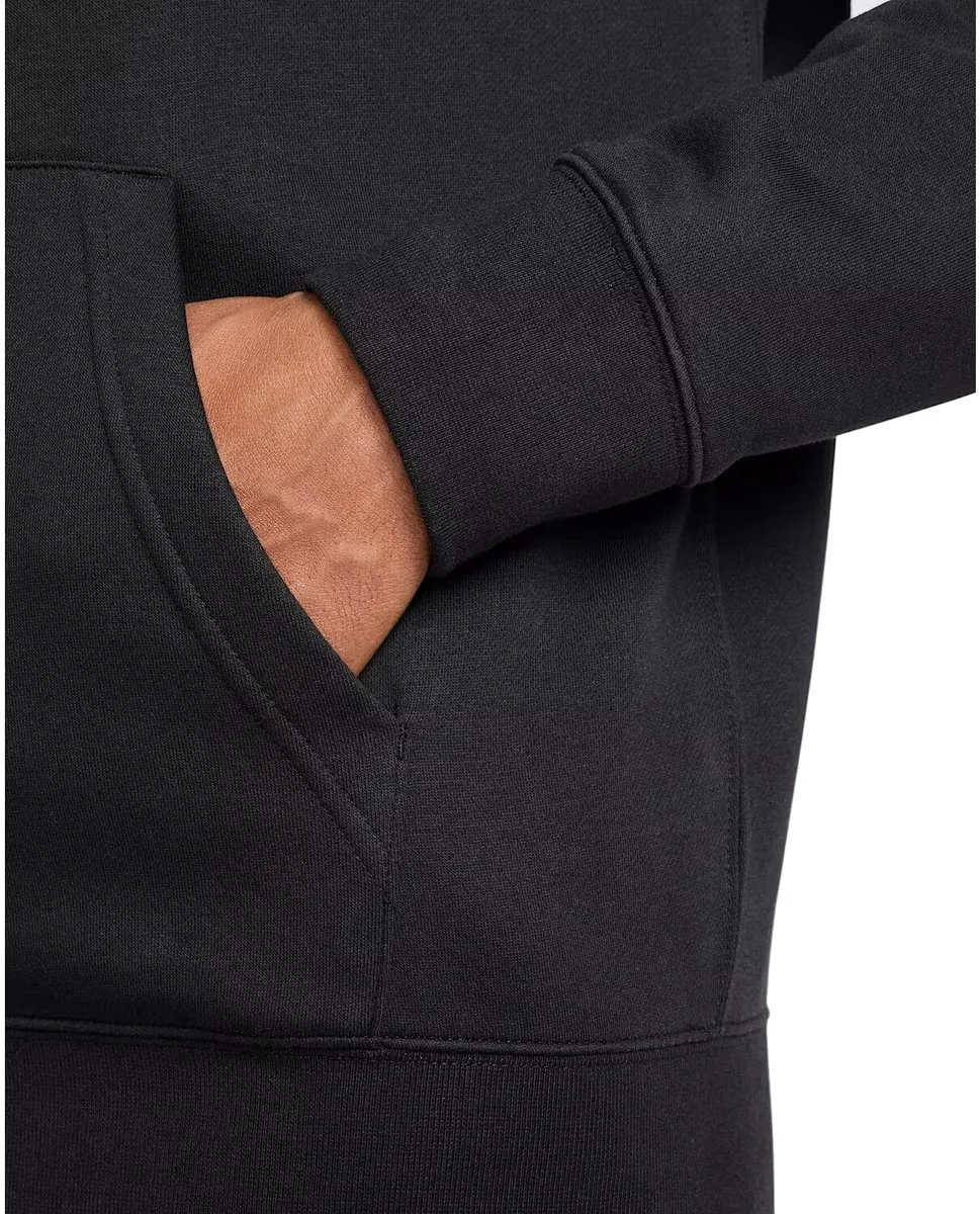 Nike Club Full-Zip Hoodie FN3861-010 - Zwart